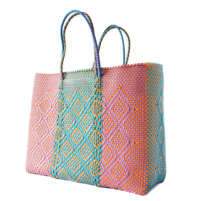 Sunset Woven Super Tote - Safari Ltd®