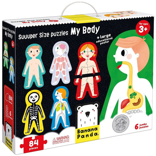 Suuuper Size Puzzle - My Body - Safari Ltd®