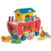 Tender Leaf Toys Noah's Shape Sorter Ark - Safari Ltd®
