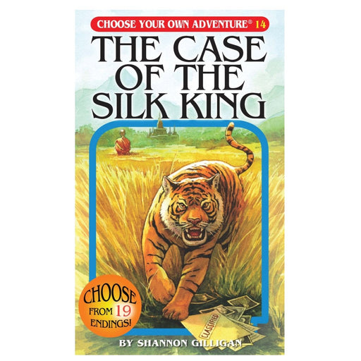 The Case Of The Silk King - Safari Ltd®