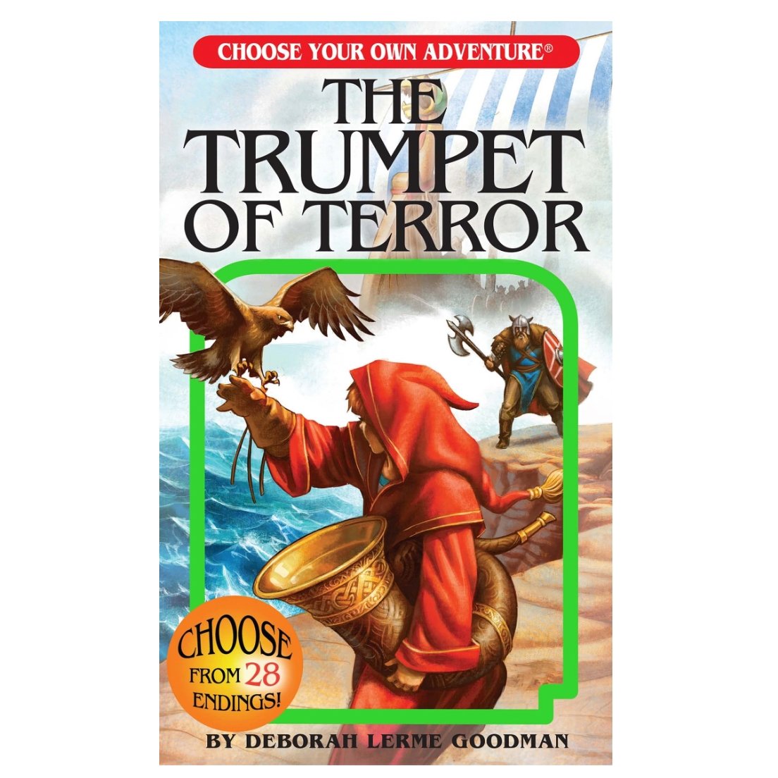 The Trumpet of Terror | Safari Ltd®
