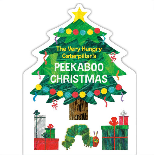 The Very Hungry Caterpillar's Peekaboo Christmas - Safari Ltd®