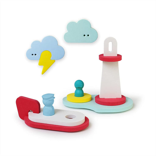 To the Rescue Bath Toy Set - Safari Ltd®