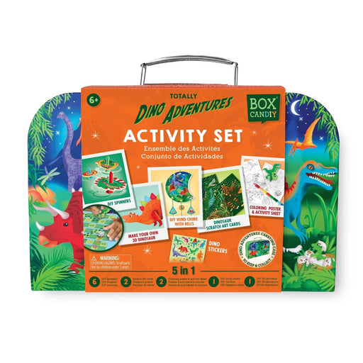 Totally Dinosaur - Adventures Activity Set - Safari Ltd®
