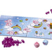 Unicorn Glitterluck Cloud Crystal Board Game - Safari Ltd®