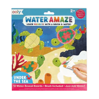 Water Amaze Water Reveal Boards - Under The Sea - Safari Ltd®