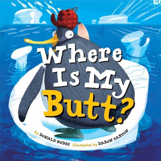 Where Is My Butt? Book - Safari Ltd®
