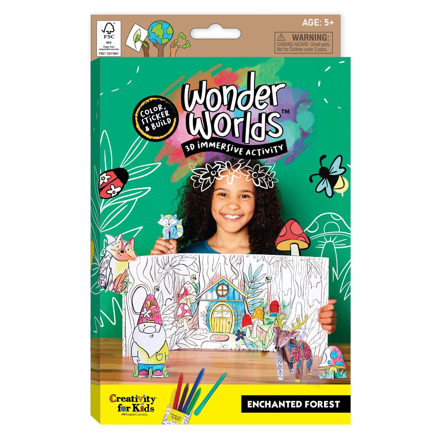 Enchanted Forest Wonder Worlds