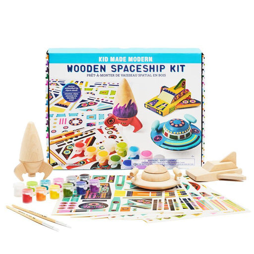 Wooden Spaceship Kit - Safari Ltd®