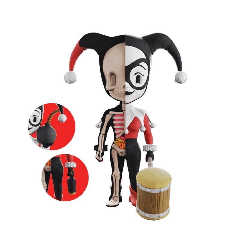 XXRay Harley Quinn Figurine | Safari Ltd®