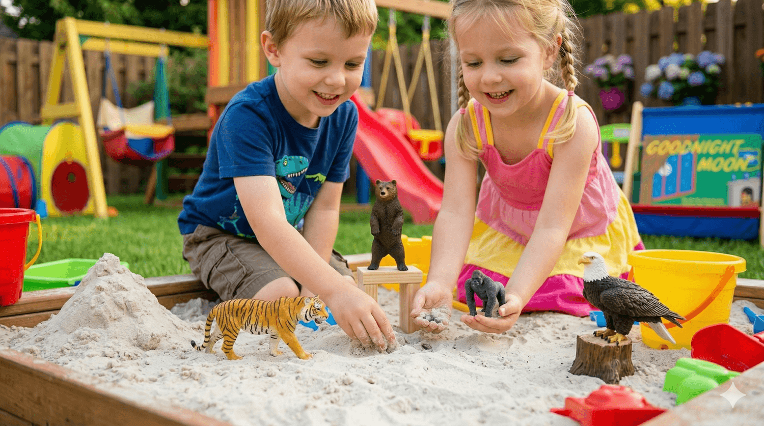 12 Best Toys for Different Ages Who Love Animals