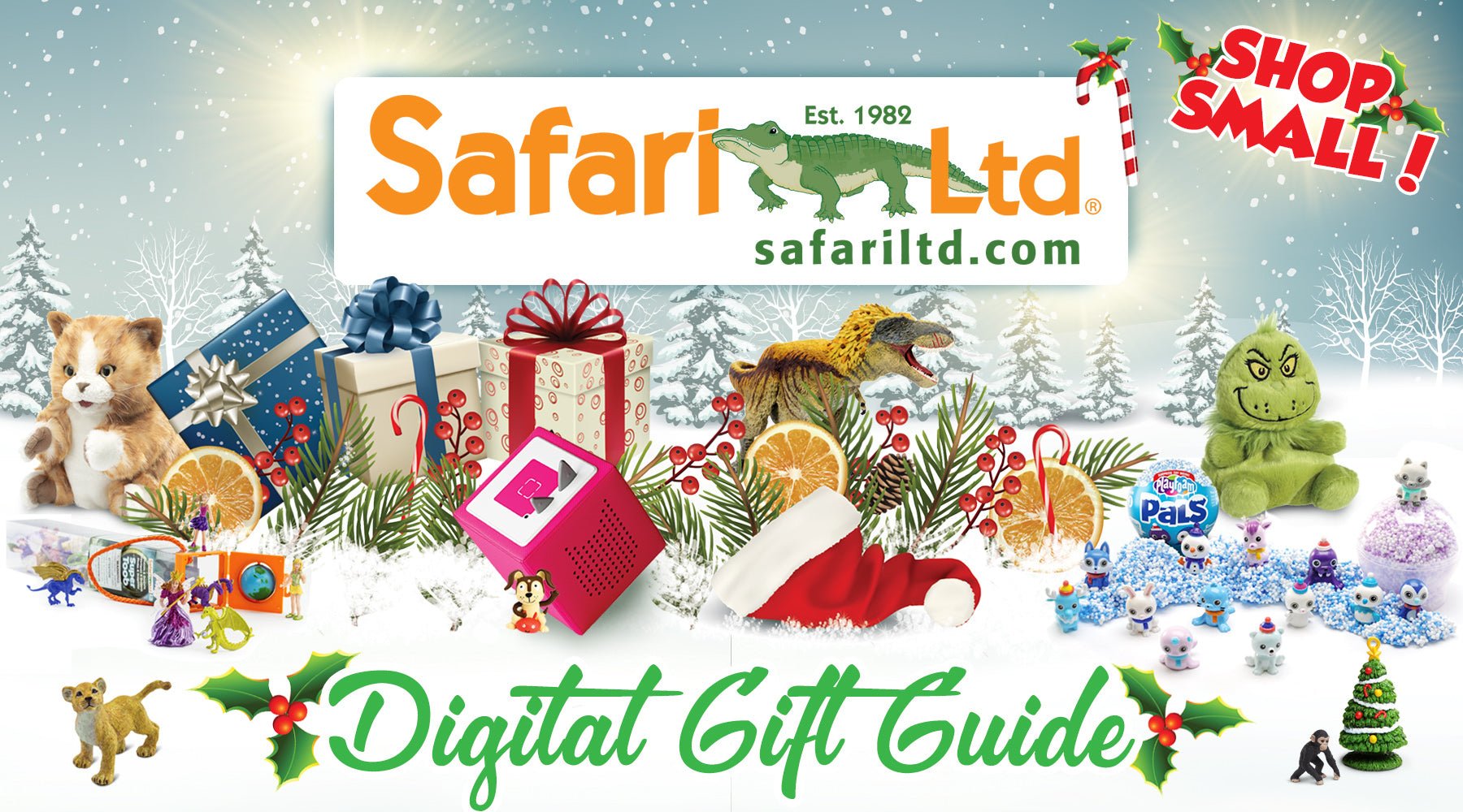 2022 Safari Ltd. & ToyTopia Digital Holiday Gift Guide - Safari Ltd®