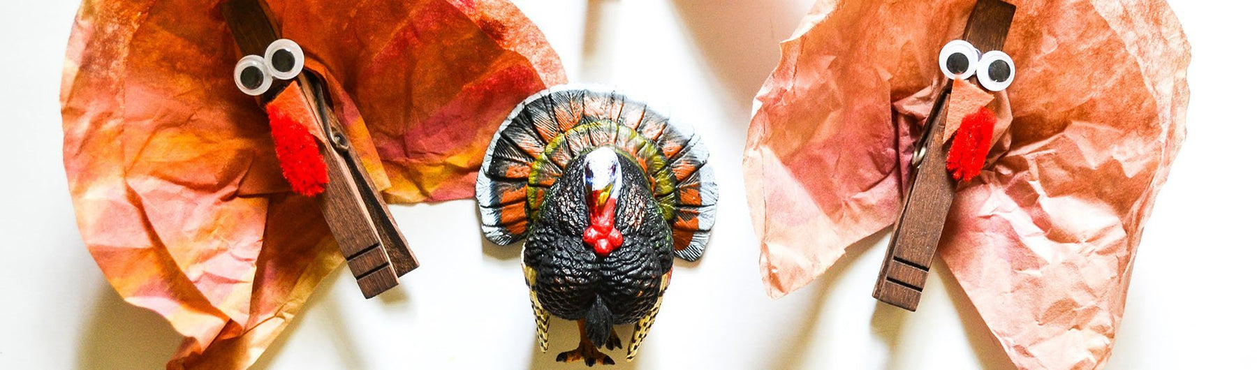 3 Fun Thanksgiving Turkey Kid's Crafts - Safari Ltd®