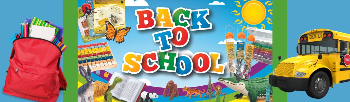 5 Tips for a Stress Free Back-to-School Transition - Safari Ltd®