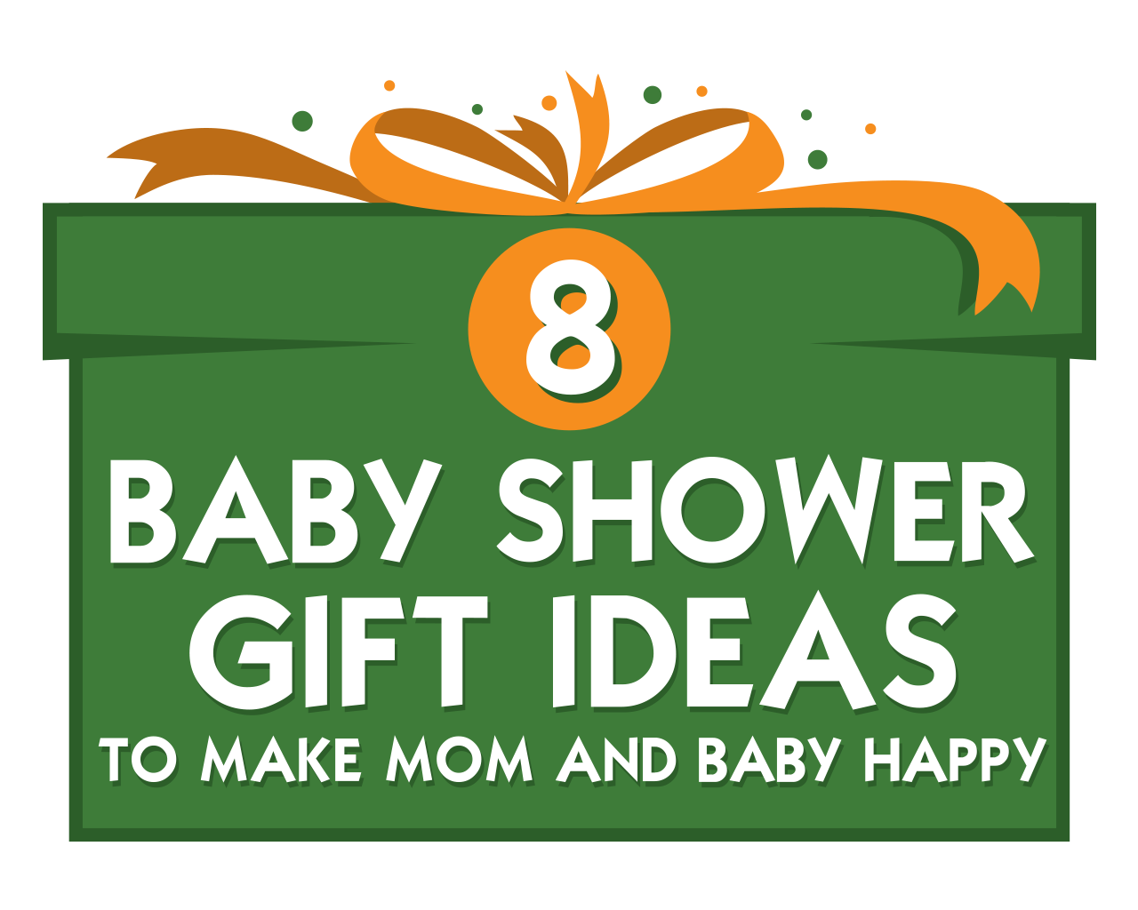 8 Baby Shower Gift Ideas to Make Mom and Baby Happy