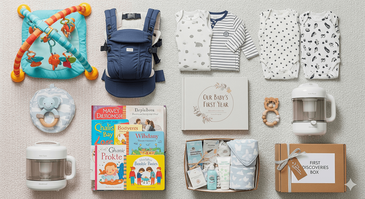 9 Unique Baby Gifts that Will Make Both Mom and Baby Happy