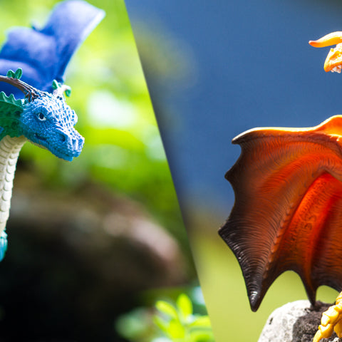 All About Dragons! - Safari Ltd®