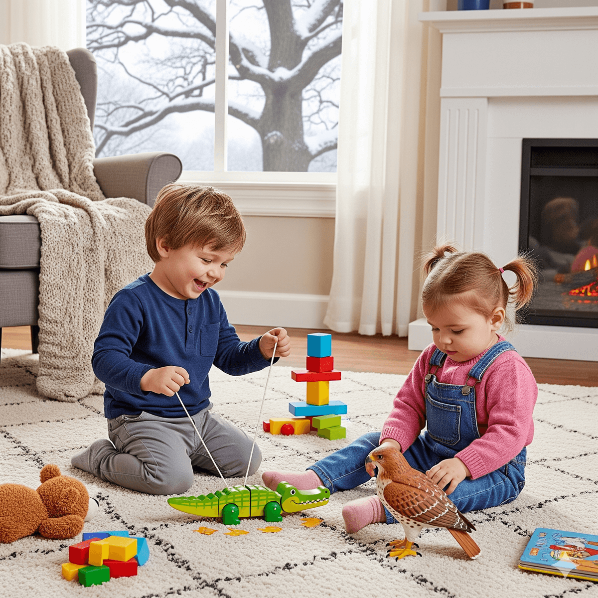 10 Best Indoor Toys for Active Toddlers During Winter