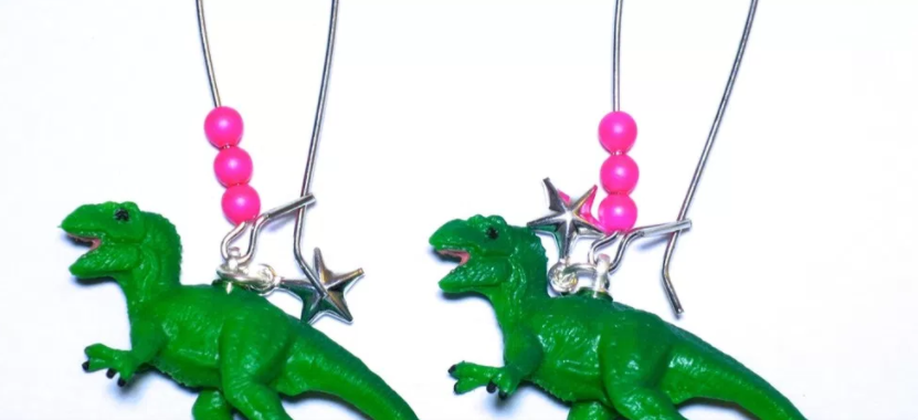 Behind the Scenes Jewelry Talk with Felice Caffrey of Dinosaurs for Tea - Safari Ltd®