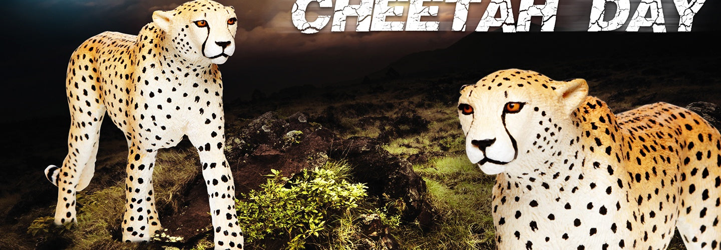 Don't Blink or You'll Miss Cheetah Day! - Safari Ltd®