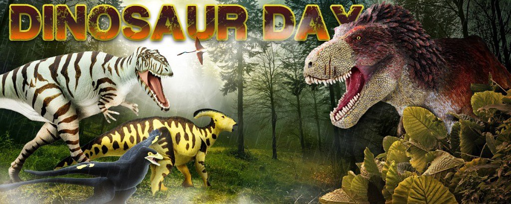 RAWR! It's Dinosaur Day! - Safari Ltd®