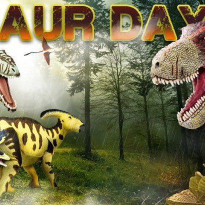 RAWR! It's Dinosaur Day! - Safari Ltd®