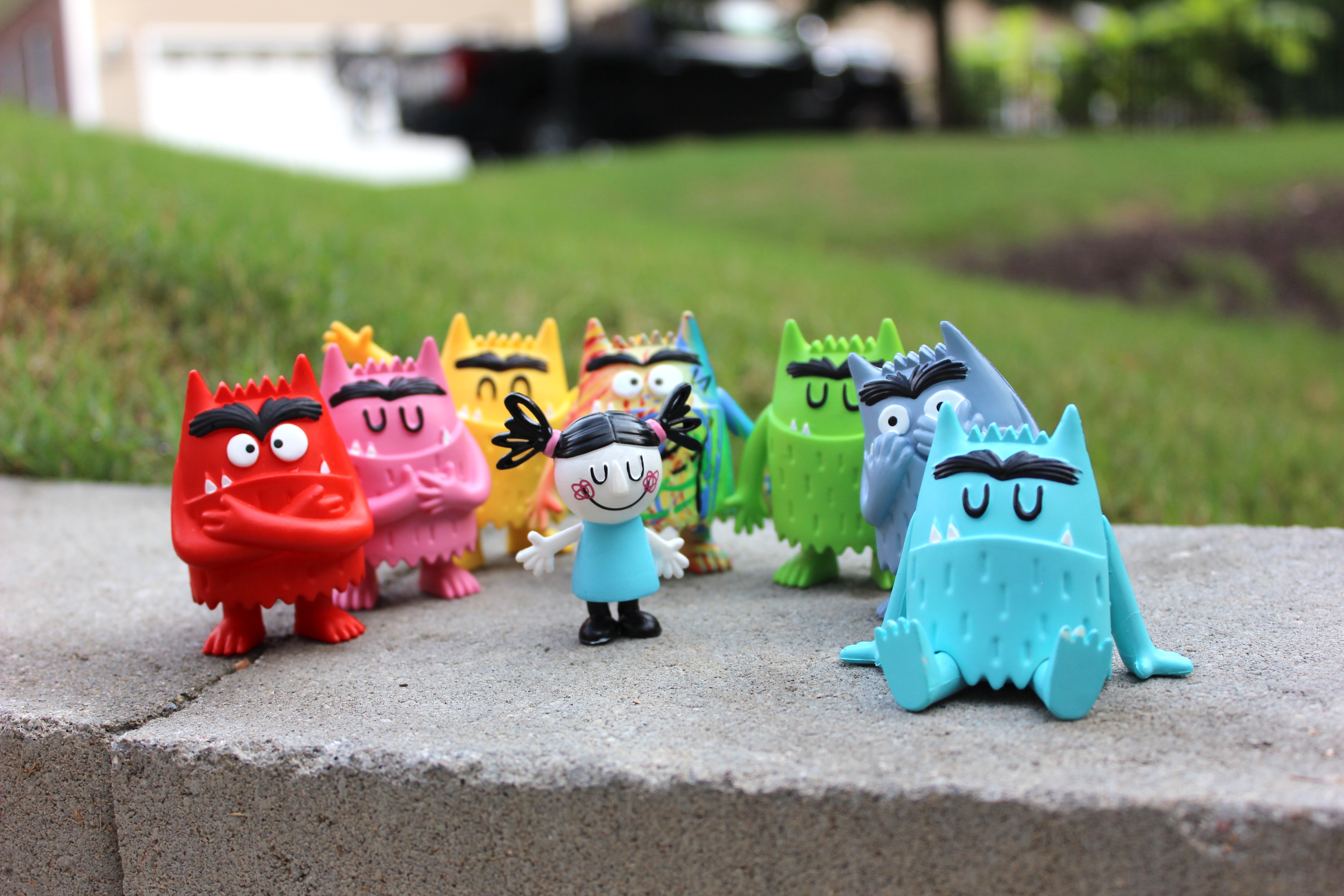 Helping Kids Understand Big Feelings: Color Coding Emotions with The Color Monster