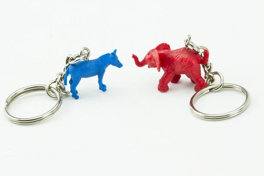 DIY Election Mini Keychain | Safari Ltd®