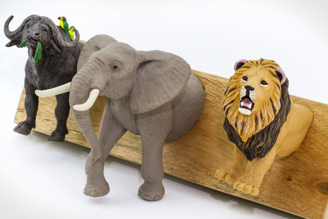DIY Animal Coat Rack | Safari Ltd®