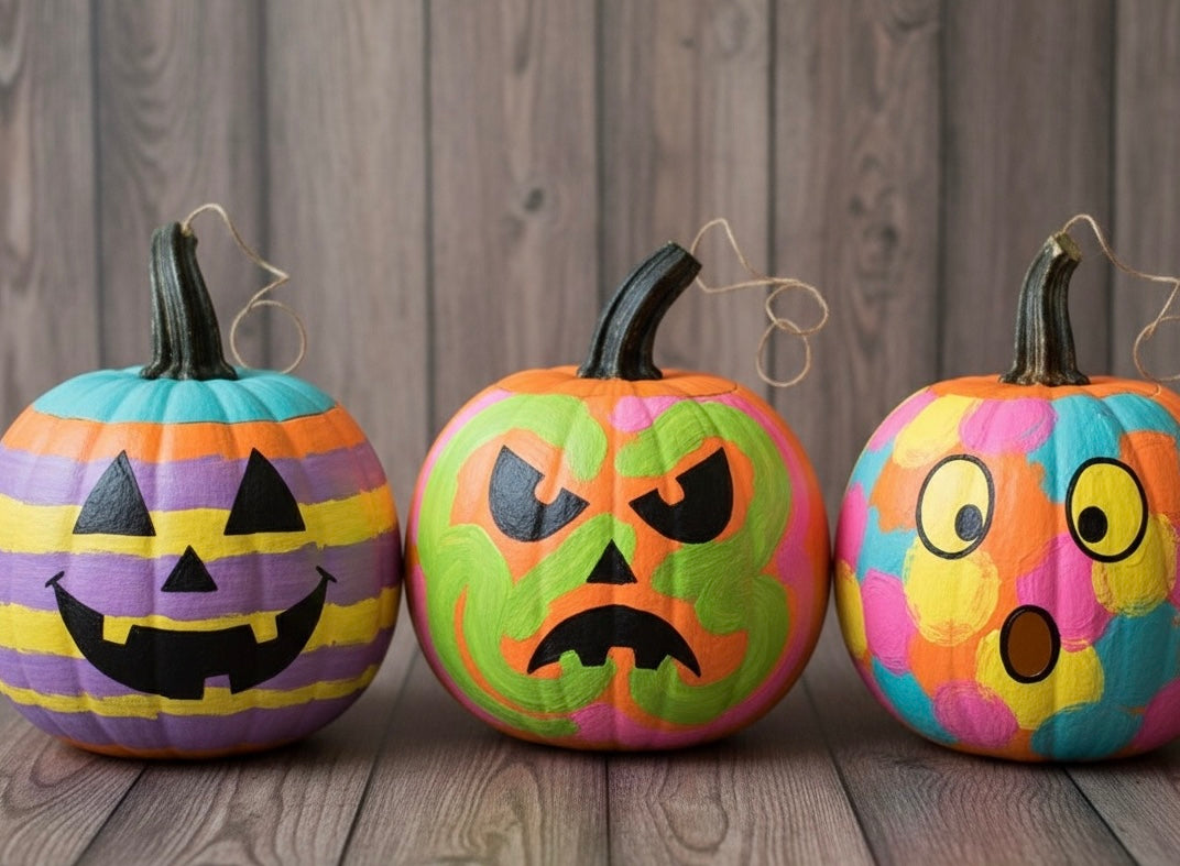 Go Beyond Carving with Creative Pumpkin Play