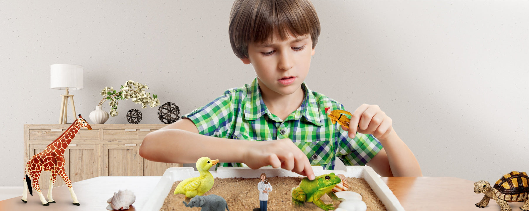 Break Your Child’s Language Barrier with Play Therapy Toys this Christmas - Safari Ltd®
