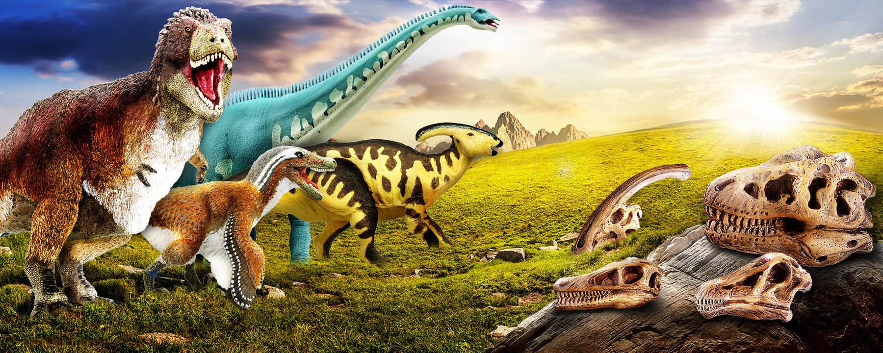 Learn About the Three Ages of Dinosaurs - Triassic, Jurassic, and Cretaceous - Safari Ltd®