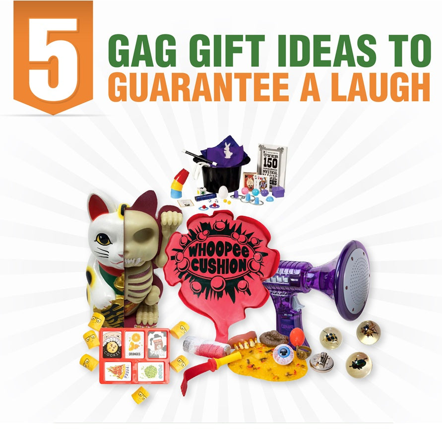 5 Gag Gift Ideas to Guarantee a Laugh | Safari Ltdยฎ