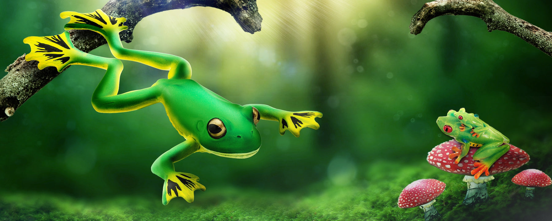 Ribbitt! It's Save the Frogs Day! - Safari Ltd®