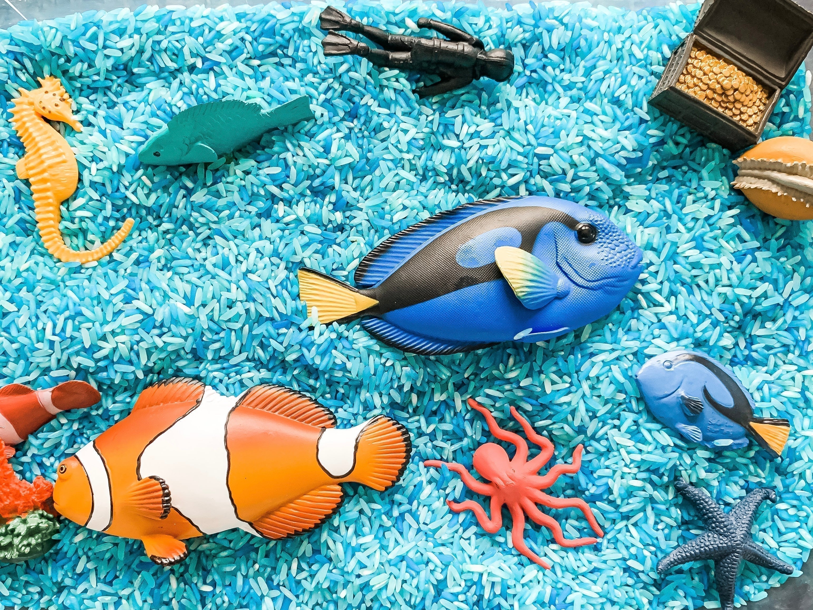 Sticky Fingers & Growing Minds: Why Sensory Play Is Essential for Child Development