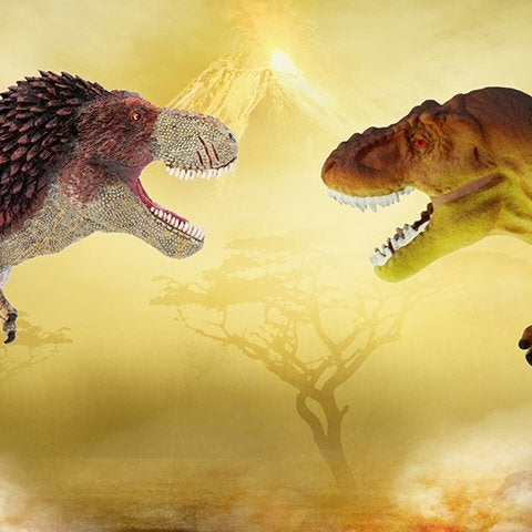 Did T-Rex Have Feathers or Scales? - Safari Ltd®