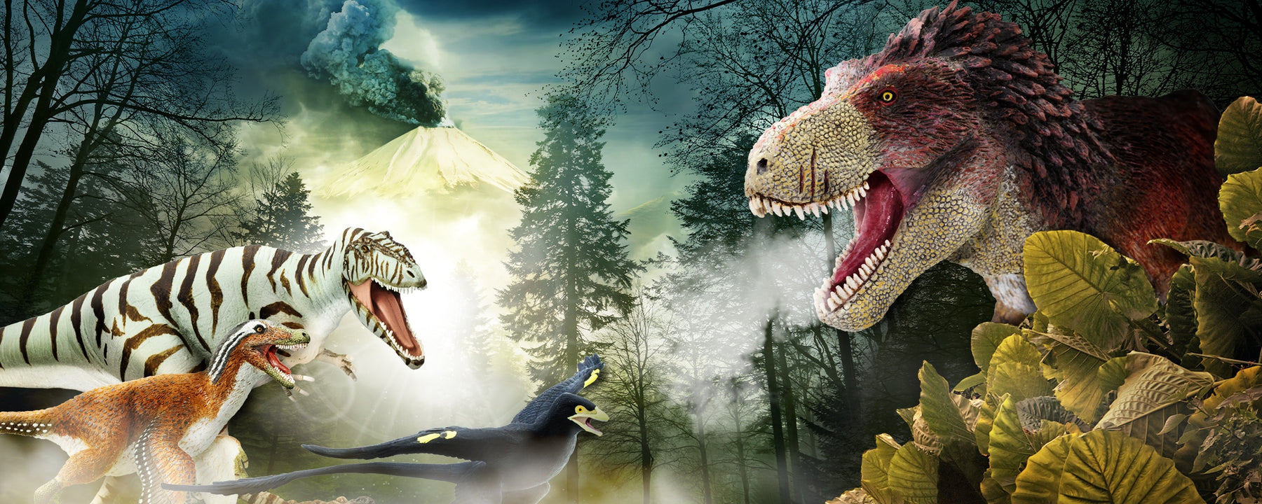 Learn about Theropod Dinosaurs! - Safari Ltd®