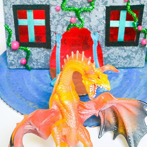 A GOT Worthy DIY Cardboard Castle - Safari Ltd®