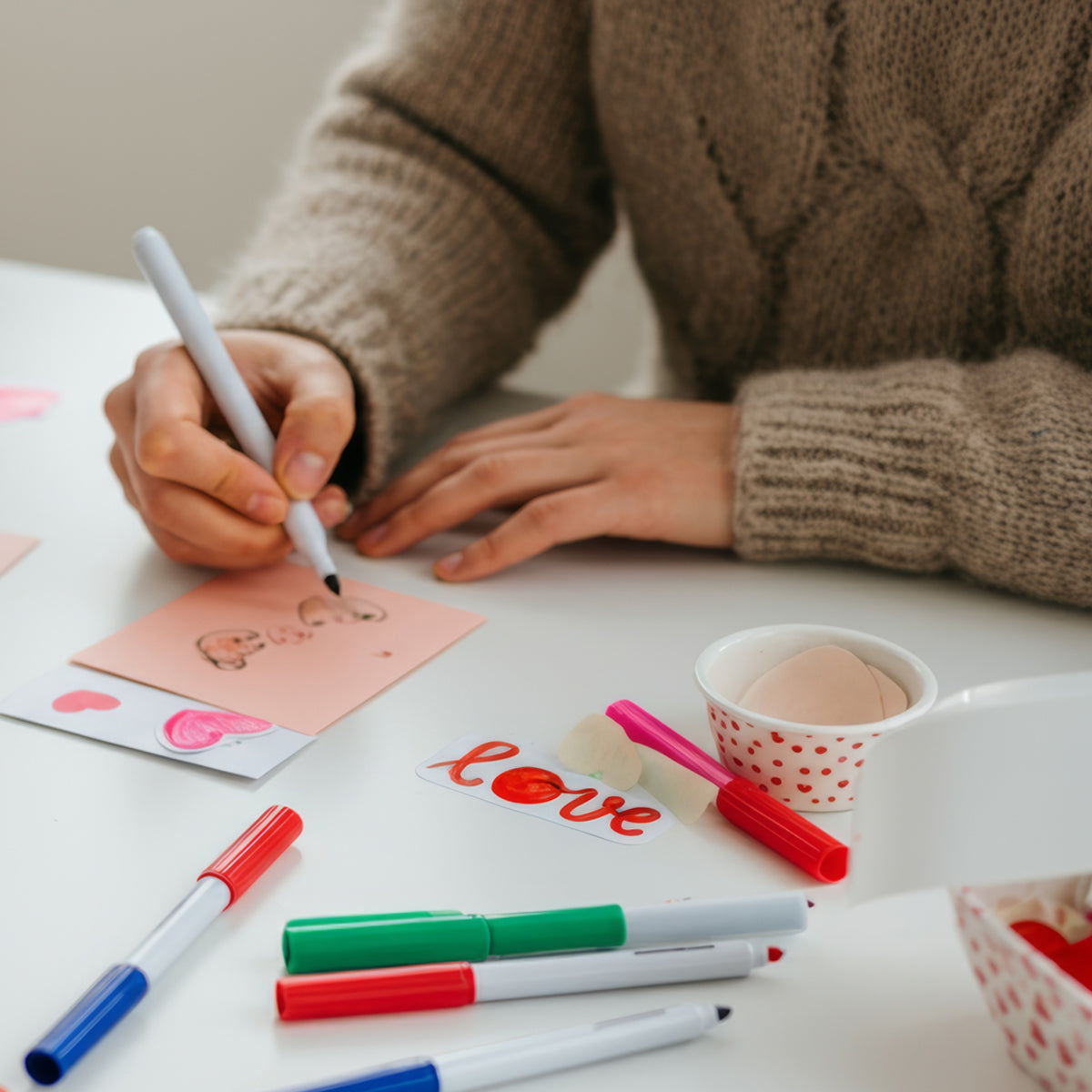 Eco-Friendly Crafts and Activities for Valentine’s Day