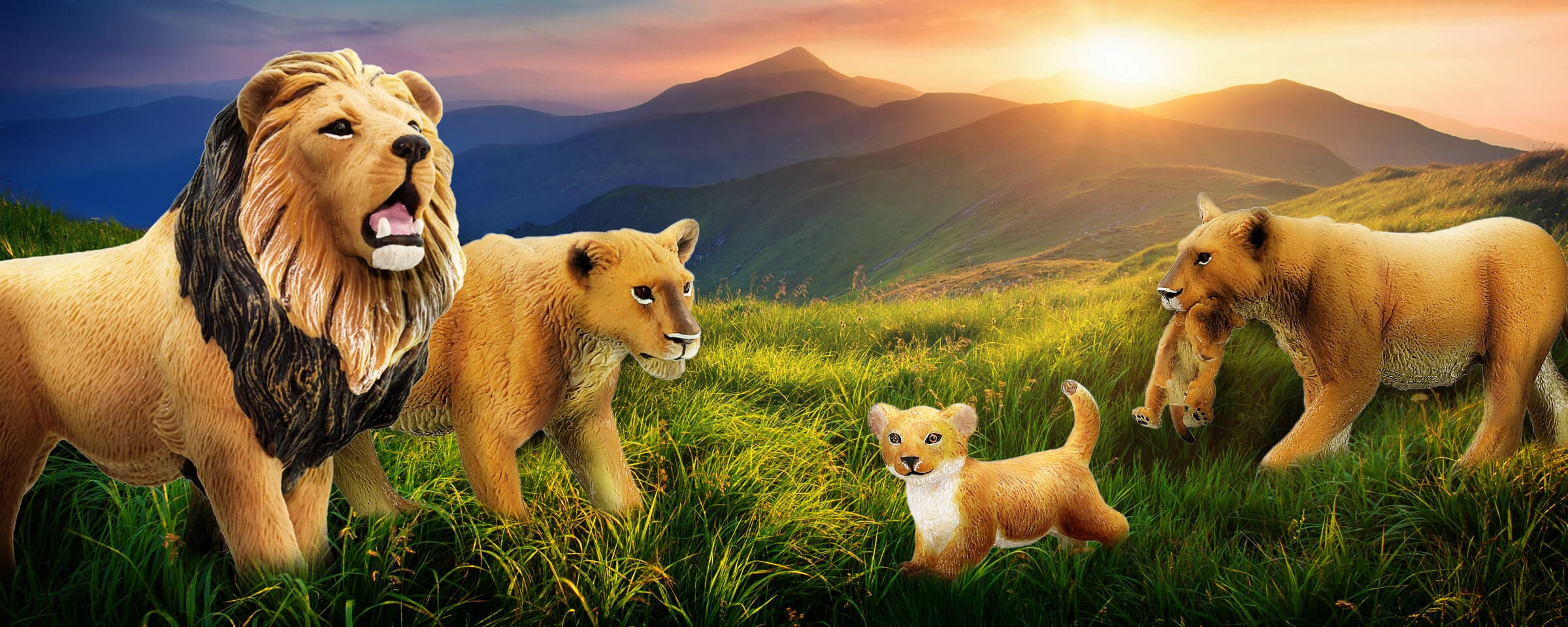 ROAR! It's World Lion Day! | Safari Ltd®