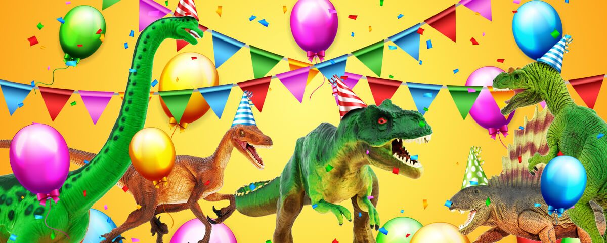 A DIY Dino-Mite Birthday Scene with FREE Printable - Safari Ltd®