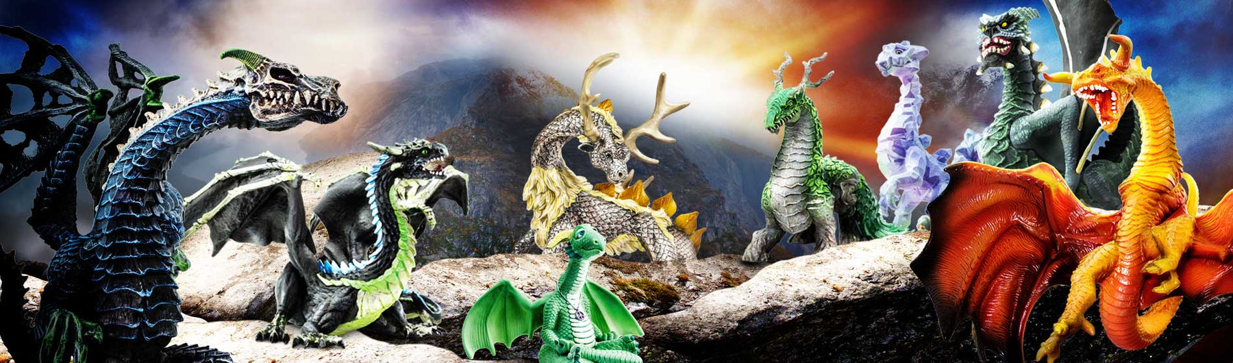 A Guide to Safari Ltd Dragon Figurines: From Happy to Sinister - Safari Ltd®