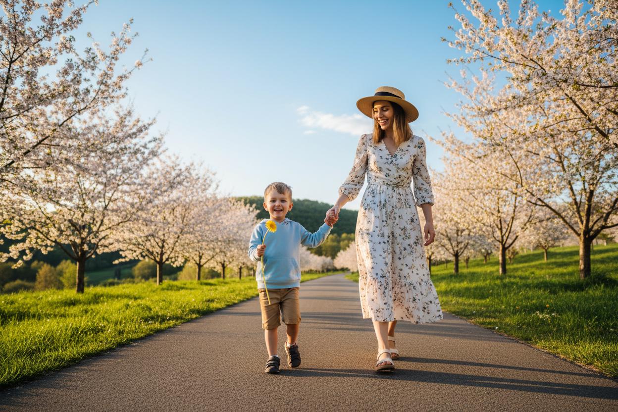 Nature-Based Calming Activities for Emotional Regulation