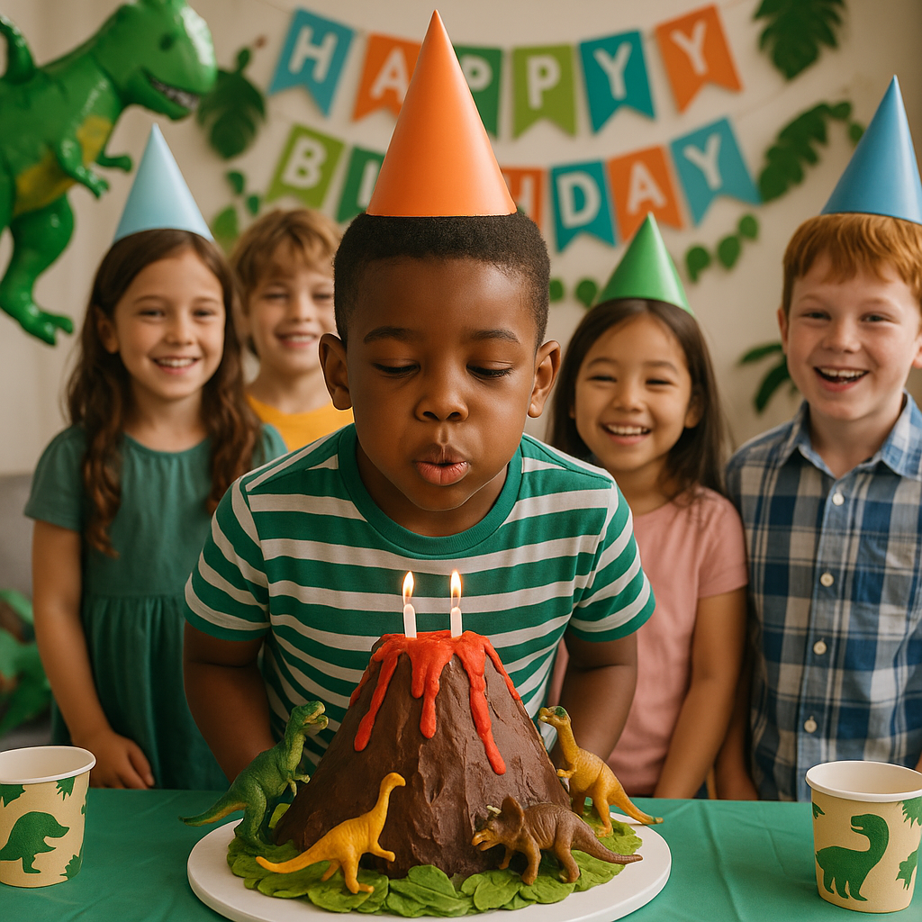 10 Birthday Party Theme Ideas for Preschoolers Using Animal or Dinosaur Figurines