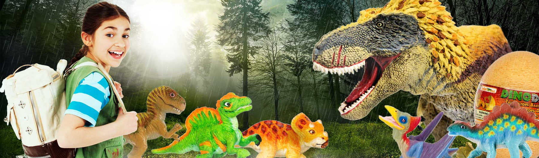 Get to Know the New Dino Dana Dinosaur Toys - Safari Ltd®