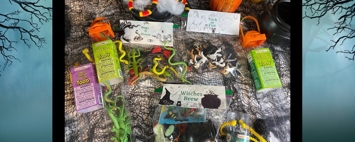 Halloween Goody Bags - Safari Ltd®