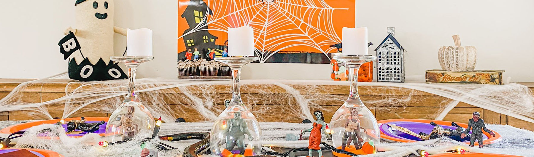 How To DIY an at-home Halloween Party with figurines - Safari Ltd®