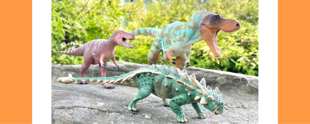 New Prehistoric World and Dino Dana Dinosaur Figures from Safari