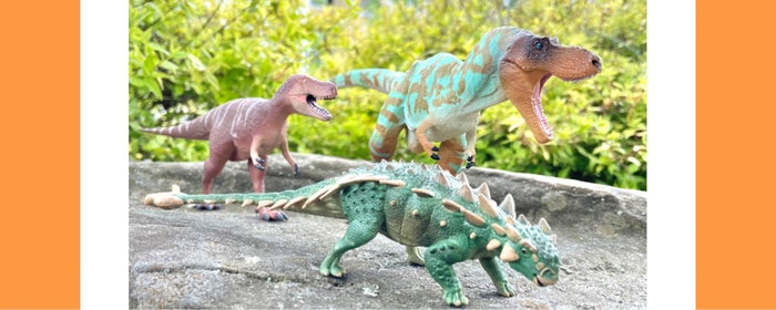 New Prehistoric World and Dino Dana Dinosaur Figures from Safari Ltd ...