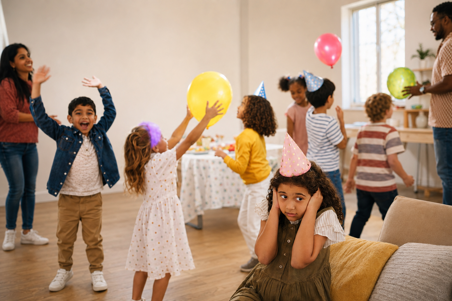 How to Survive Parties and Celebrations When Your Kids Get Overstimulated